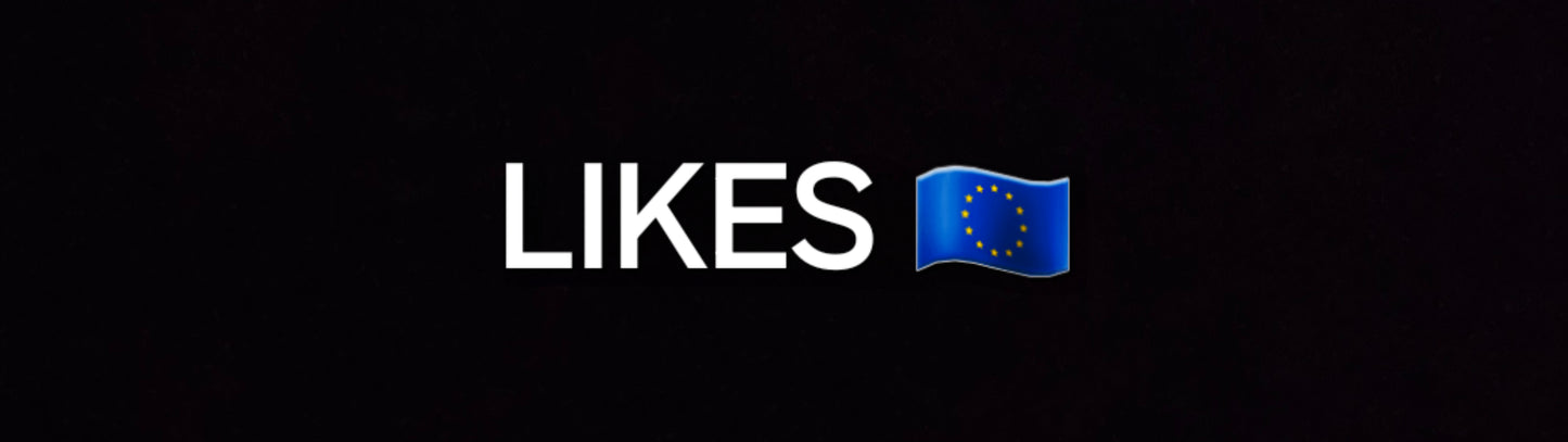 🇪🇺 LIKES INSTAGRAM internazionali e reali
