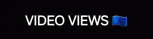 🇪🇺 VISUALIZZAZIONI YOUTUBE internazionali e reali